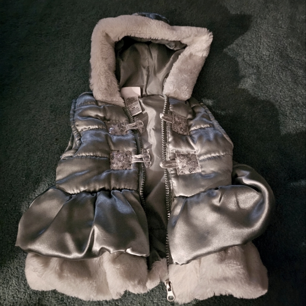 Little Lass Toddler Girl Vest